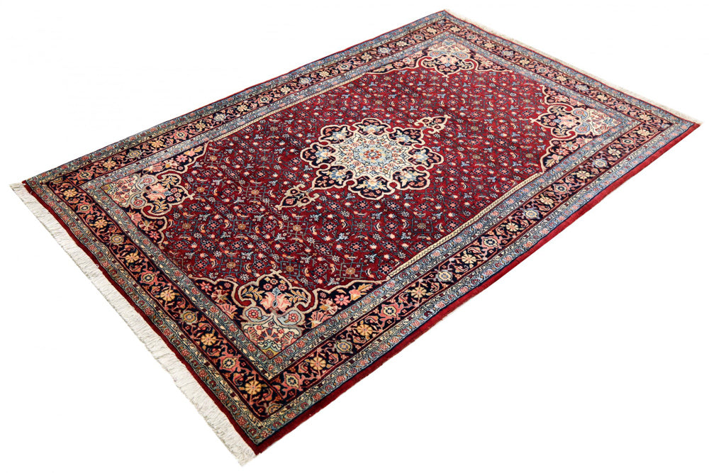 Tapis de Hosseinabad Tapis 223x145cm - Tapis persan