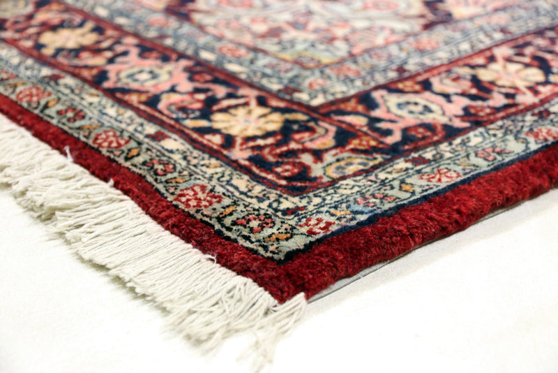 Perserteppich - Nomadic - 223 x 145 cm - rost