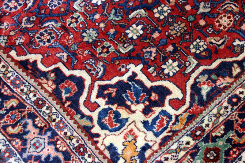 Perserteppich - Nomadic - 205 x 136 cm - rost