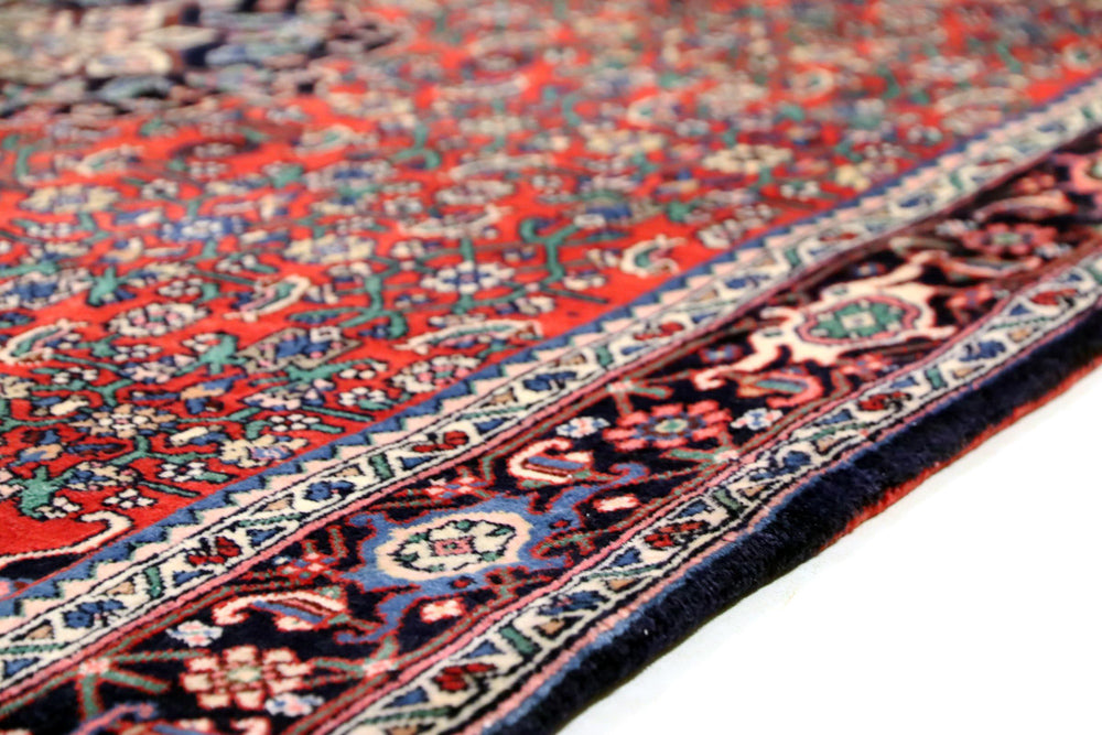 Perserteppich - Nomadic - 214 x 136 cm - rost