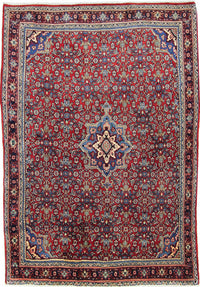 Perserteppich - Nomadic - 222 x 135 cm - rost