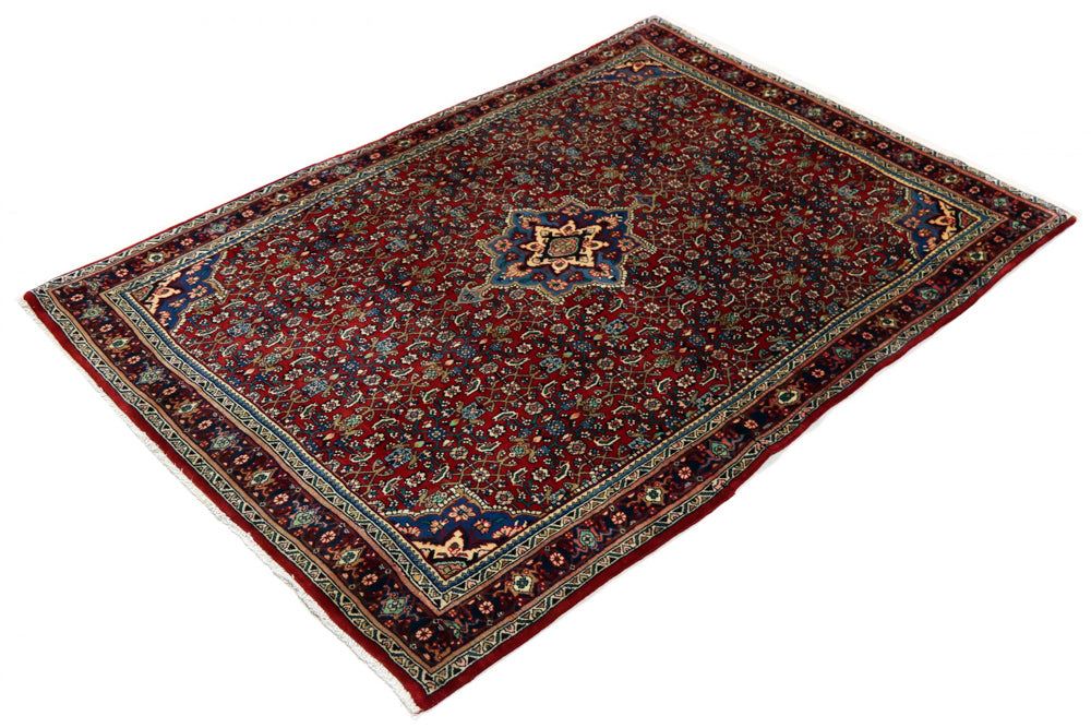 Tapis de Hosseinabad Tapis 222x135cm - Tapis persan