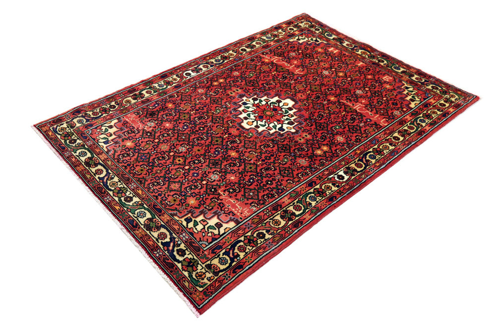 Tapis de Hosseinabad Tapis 205x145cm - Tapis persan