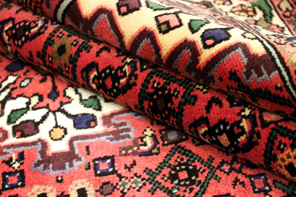 Perserteppich - Nomadic - 205 x 145 cm - rot