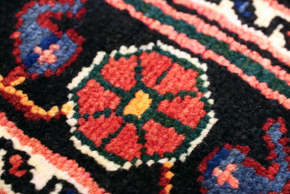 Perserteppich - Nomadic - 200 x 128 cm - dunkelrot