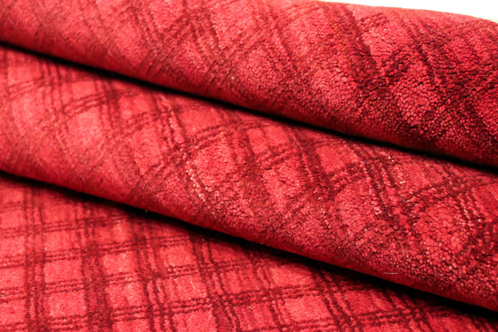 Gabbeh Teppich - Perser - 232 x 172 cm - rot