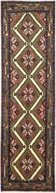 Tapis de Hamadan Tapis 288x77cm - Tapis persan