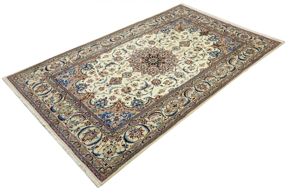 Tapis de Nain - 6 lignes Tapis 260x155cm - Tapis persan