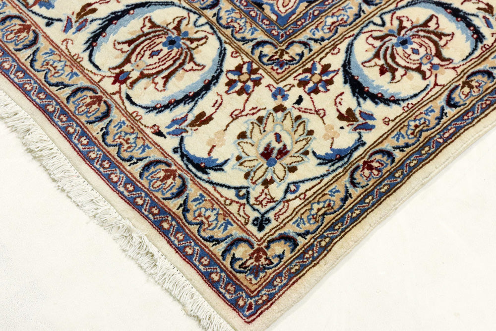 Perserteppich - Nain - Premium - 260 x 155 cm - creme