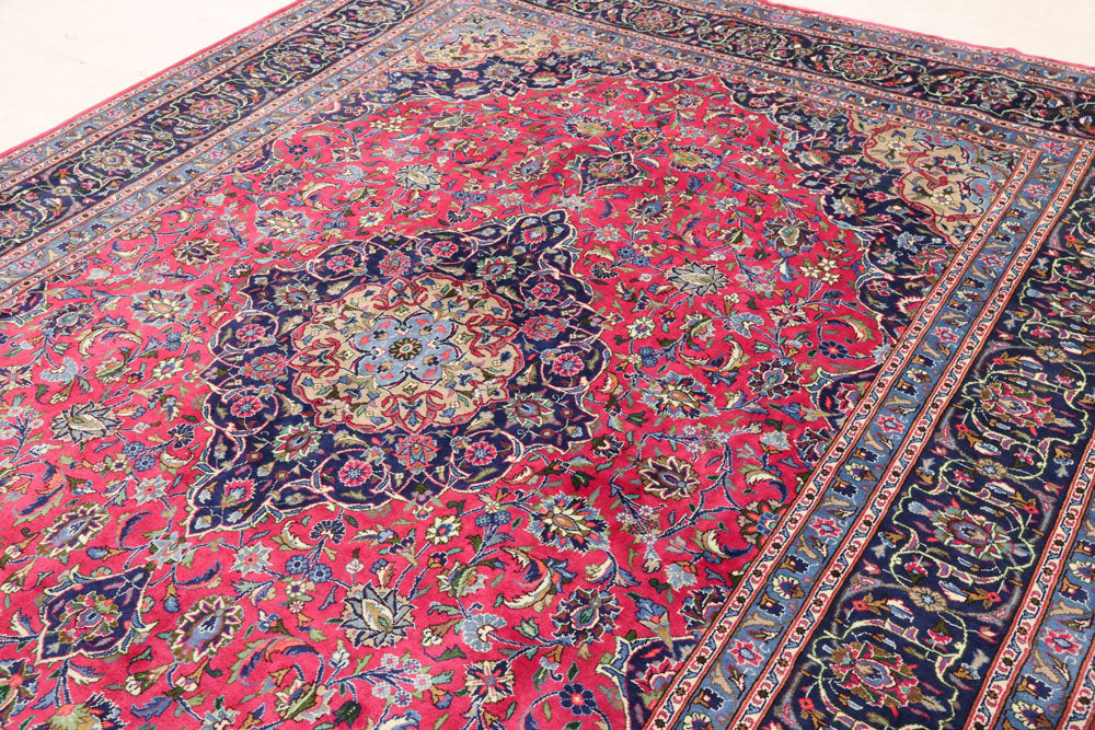 Perserteppich - Keshan - 332 x 251 cm - rot