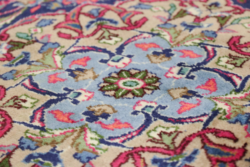 Perserteppich - Keshan - 332 x 251 cm - rot