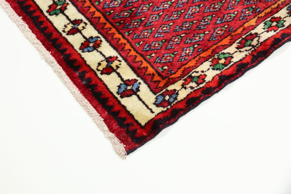 Läufer Perser - Nomadic - 200 x 105 cm - rot