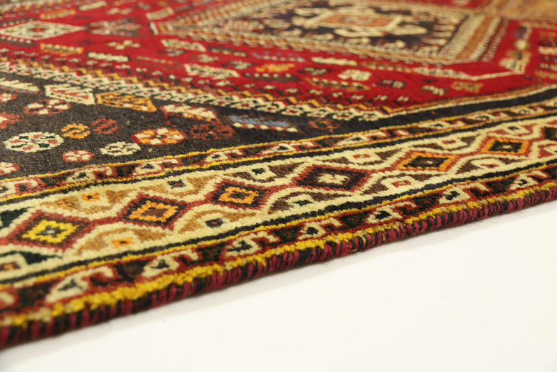 Läufer Perser - Nomadic - 306 x 106 cm - rot