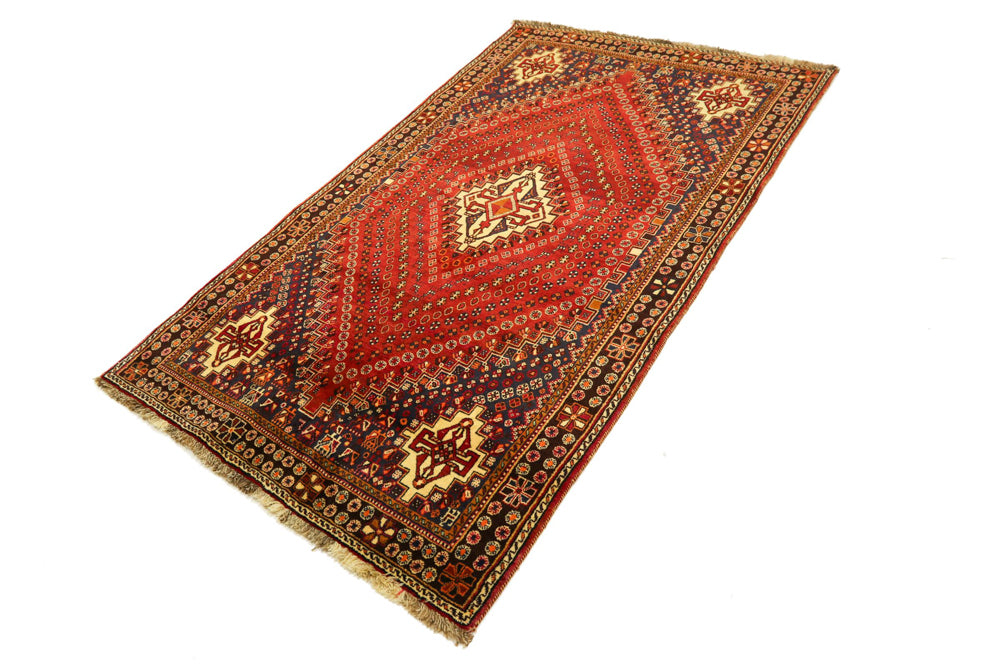 Perserteppich - Nomadic - 256 x 156 cm - rot