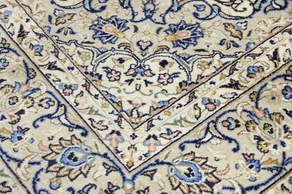 Perserteppich - Nain - Royal - 302 x 203 cm - creme