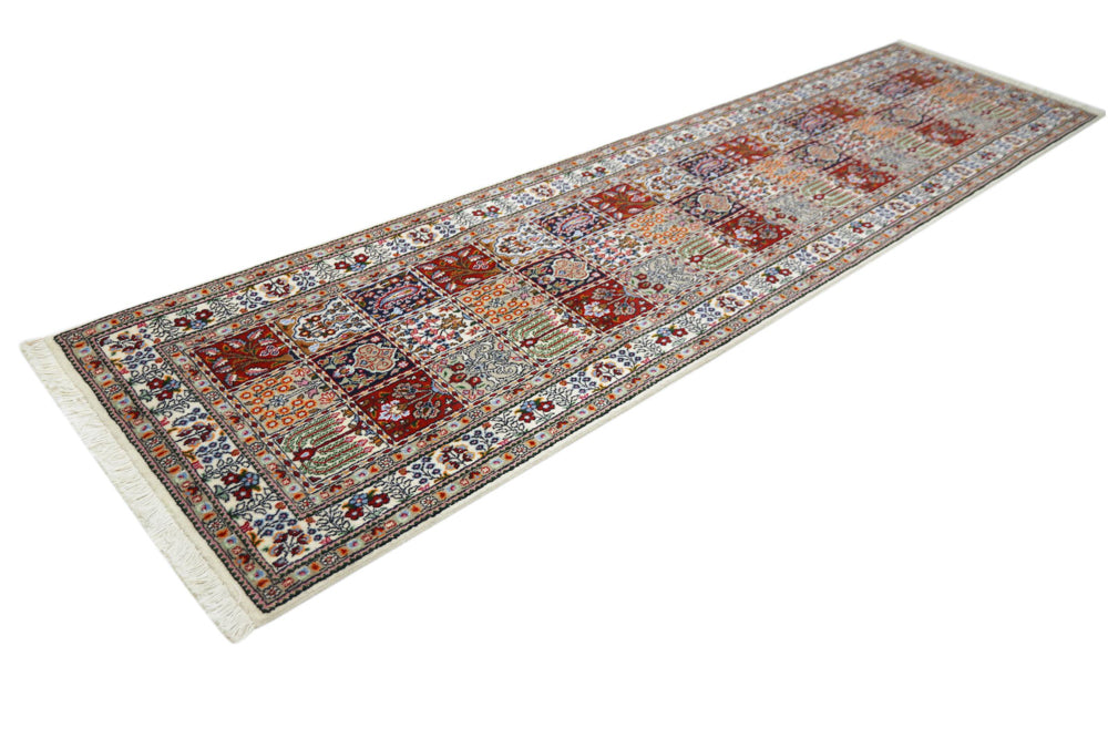 Läufer Perser - Classic - 296 x 77 cm - dunkelbeige