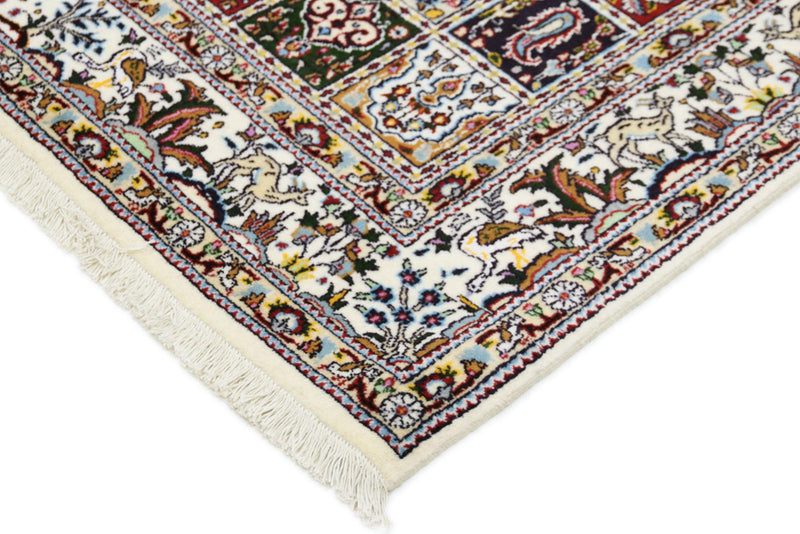 Perserteppich - Classic - 195 x 150 cm - dunkelbeige