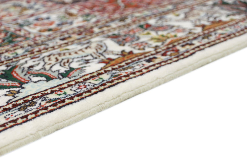 Perserteppich - Classic - 205 x 146 cm - dunkelbeige