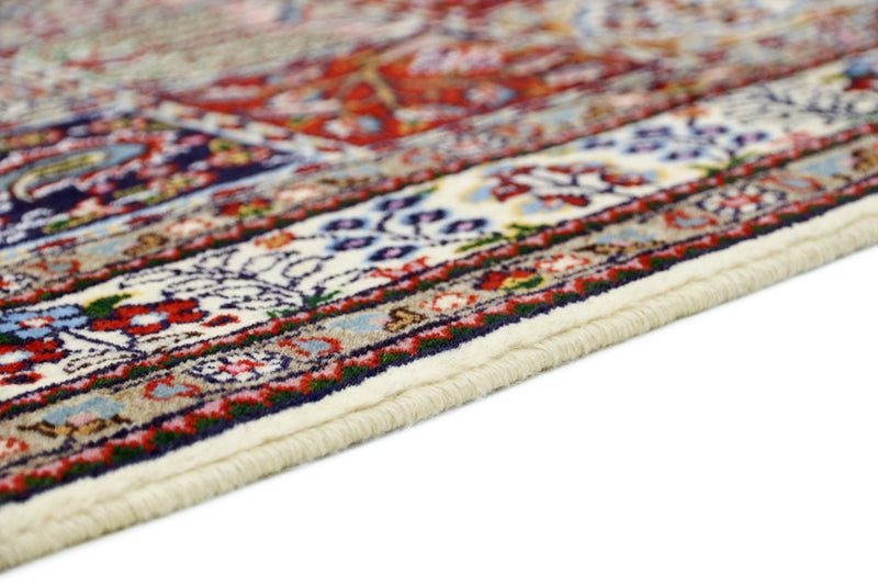 Perserteppich - Classic - 147 x 95 cm - dunkelbeige