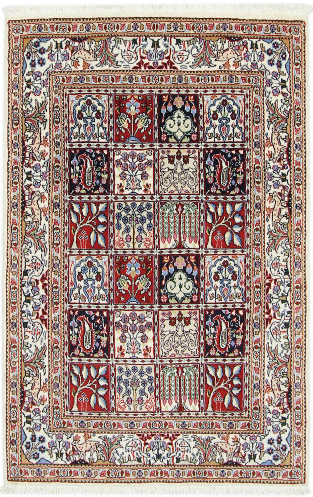 Perserteppich - Classic - 150 x 97 cm - dunkelbeige