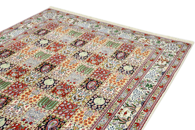 Perserteppich - Classic - 238 x 163 cm - dunkelbeige