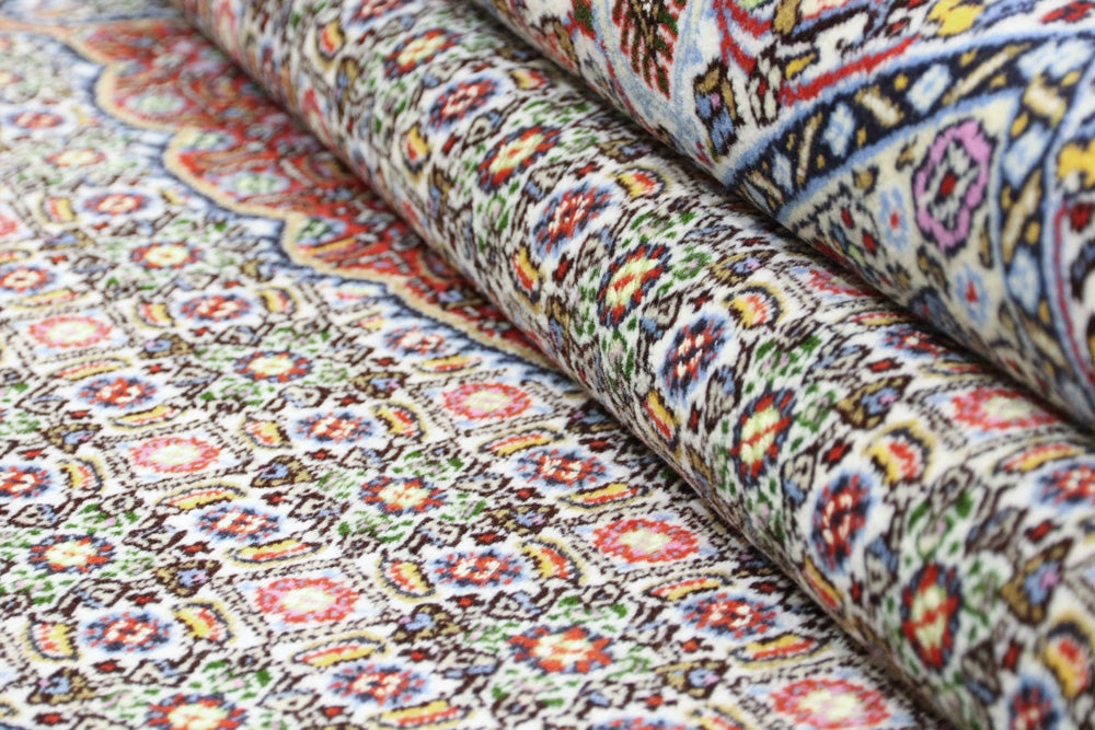 Perserteppich - Classic - 230 x 161 cm - dunkelbeige