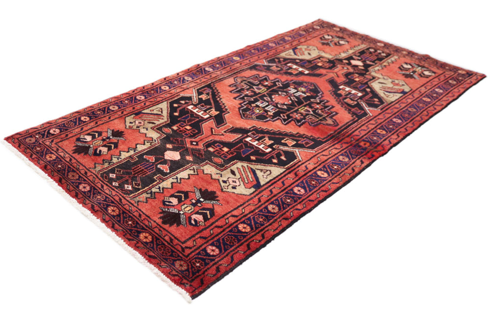 Tapis de Hamadan Tapis 216x111cm - Tapis persan
