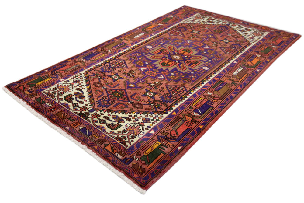 Tapis de Hamadan Tapis 215x130cm - Tapis persan