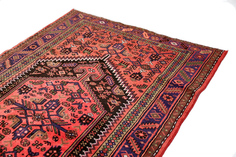 Perserteppich - Nomadic - 210 x 130 cm - rost