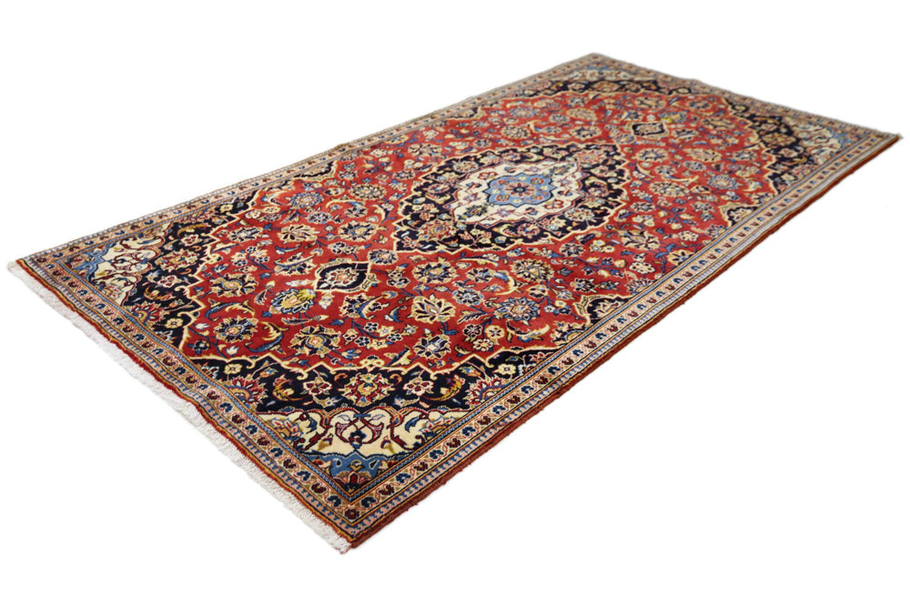 Tapis de Kashan Tapis 260x136cm - Tapis persan