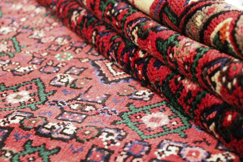 Perserteppich - Nomadic - 312 x 212 cm - rot