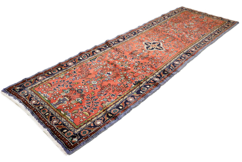 Läufer Perser - Nomadic - 275 x 85 cm - rost