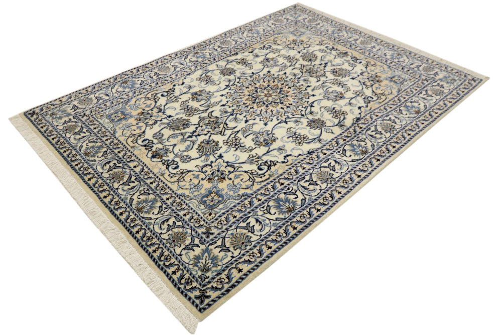 Tapis de Nain - 12 lignes Tapis 144x203cm - Tapis persan