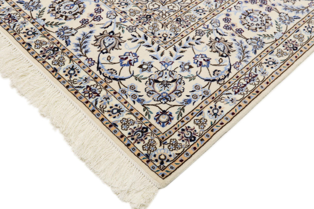 Perserteppich - Nain - Premium - 360 x 250 cm - dunkelblau