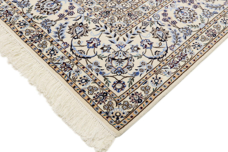 Perserteppich - Nain - Premium - 360 x 250 cm - dunkelblau