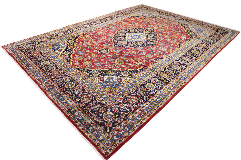 Tapis de Kashan Tapis 350x250cm - Tapis persan