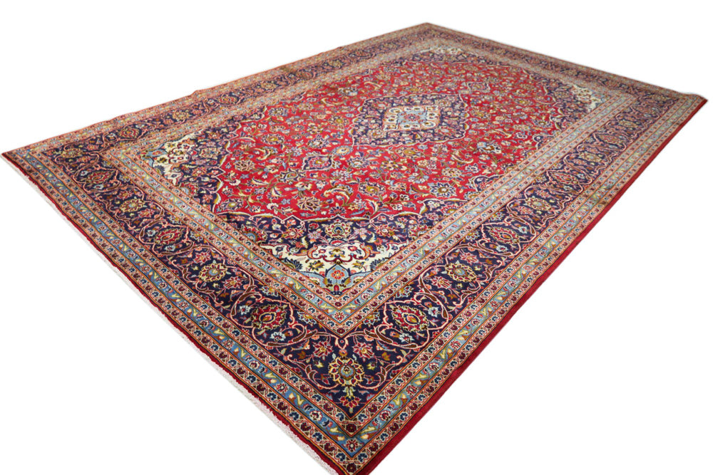Tapis de Kashan Tapis 360x245cm - Tapis persan