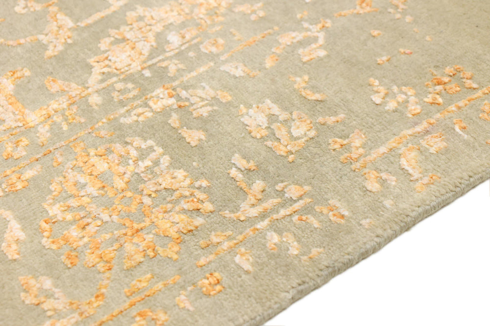 Designer Teppich - 245 x 176 cm - sand