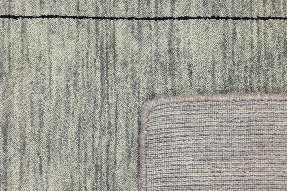 Läufer Gabbeh - Loribaft Softy - 203 x 83 cm - grau