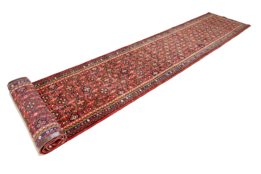 Tapis de Hosseinabad Tapis 85x515cm - Tapis persan