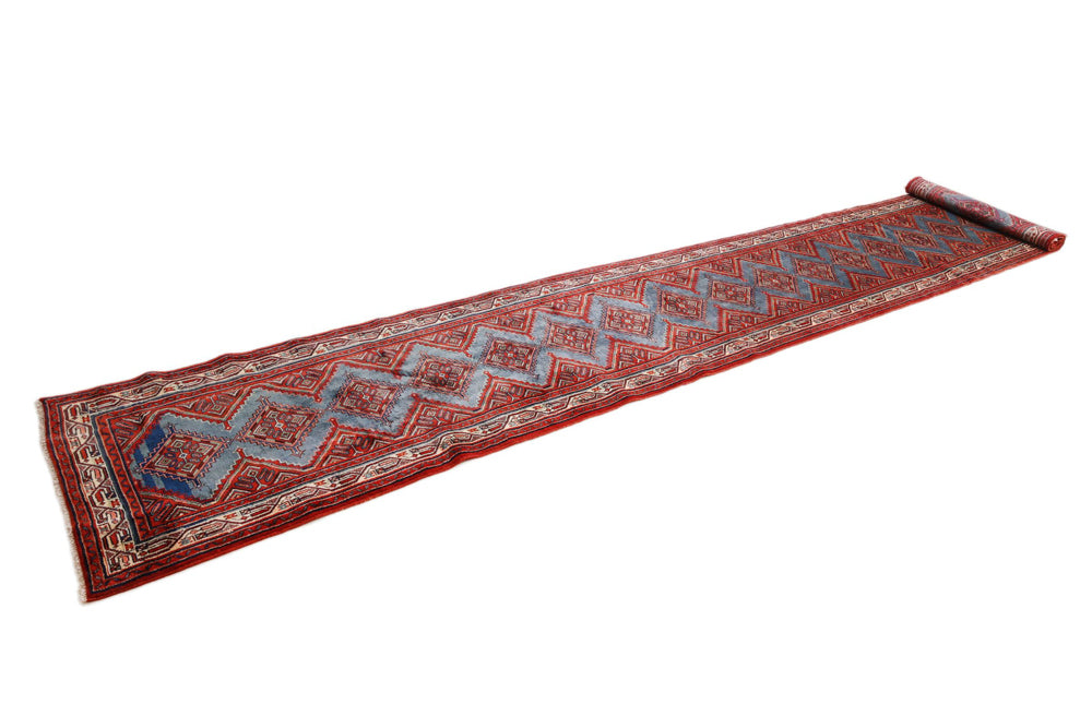 Tapis Turkaman 90x535cm - Tapis persan