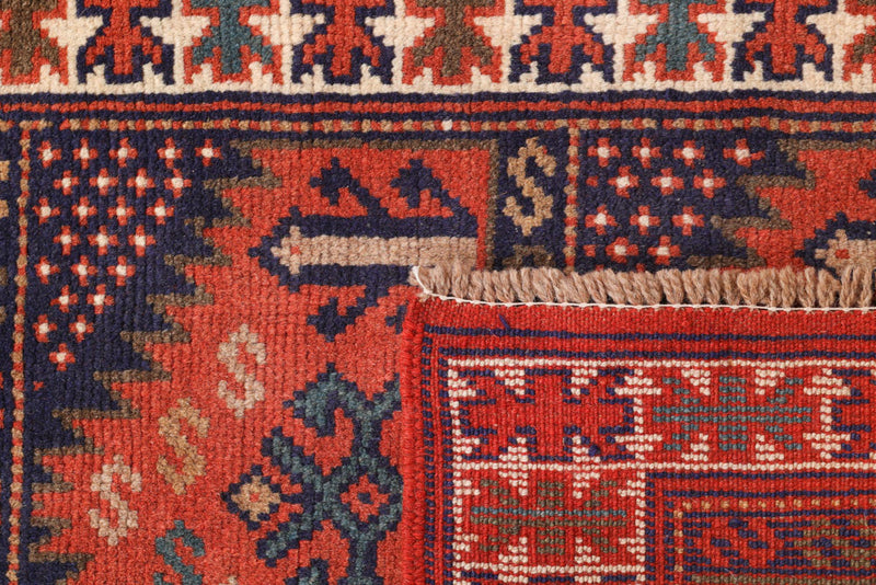 Läufer Perser - Nomadic - 190 x 65 cm - rot