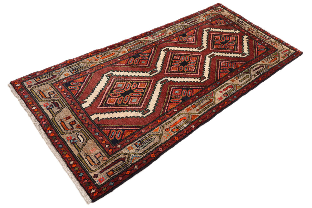 Tapis de Hamadan Tapis 80x185cm - Tapis persan