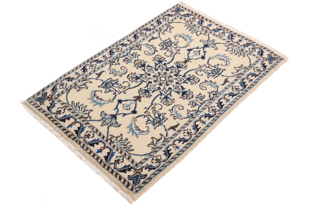 Tapis de Nain - 12 lignes Tapis 90x60cm - Tapis persan