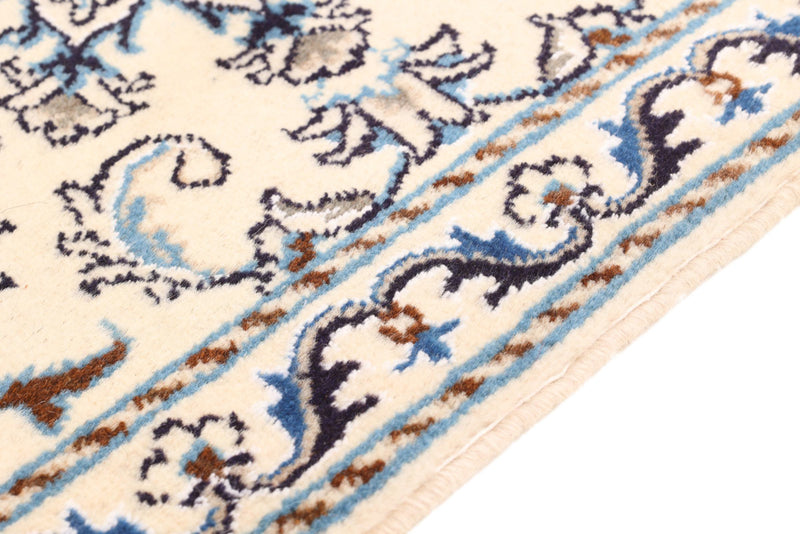 Perserteppich - Nain - 90 x 60 cm - creme