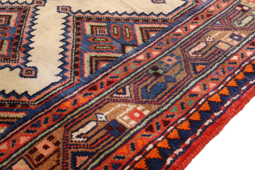 Läufer Perser - Nomadic - 545 x 90 cm - rost