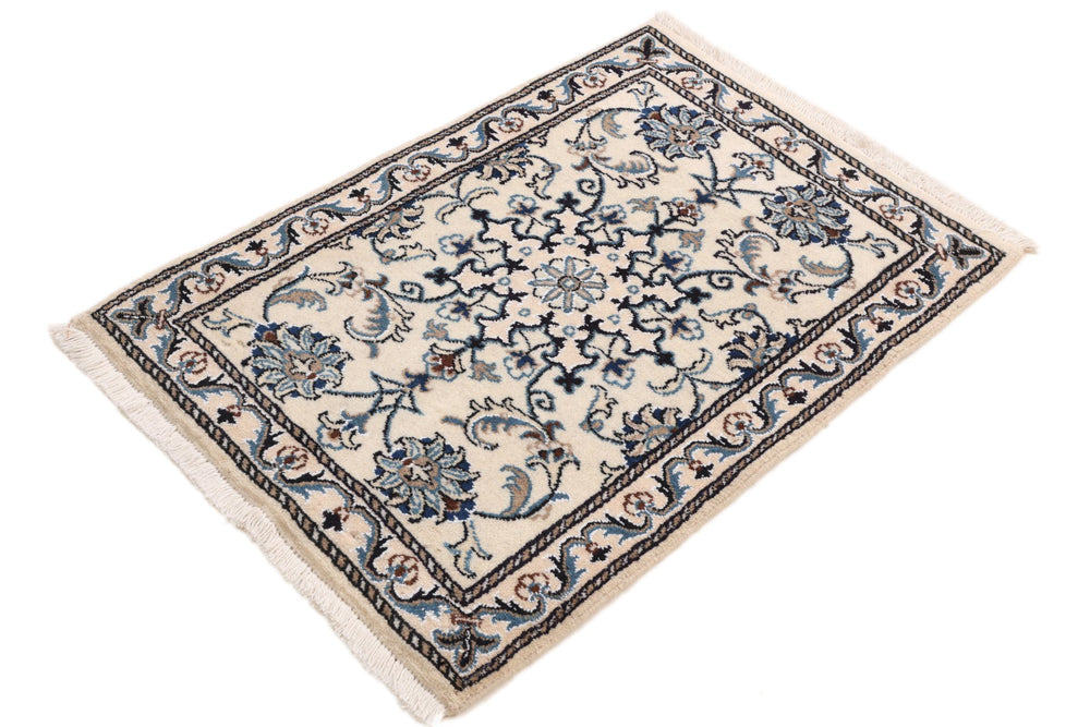 Tapis de Nain - 12 lignes Tapis 61x92cm - Tapis persan