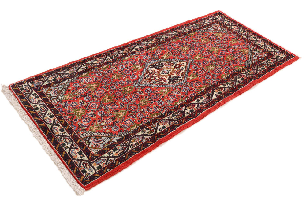 Tapis de Hosseinabad Tapis 80x181cm - Tapis persan