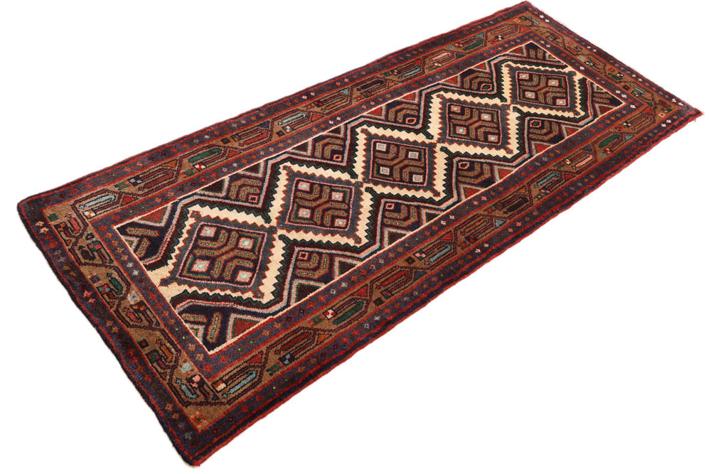 Tapis de Hamadan Tapis 76x188cm - Tapis persan
