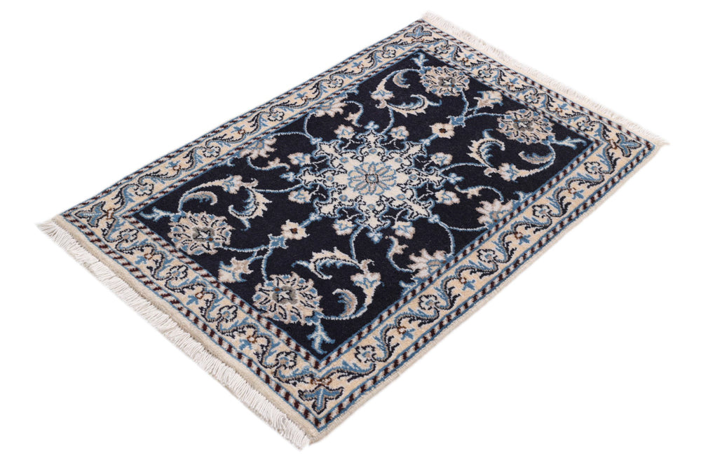 Tapis de Nain - 12 lignes Tapis 60x90cm - Tapis persan